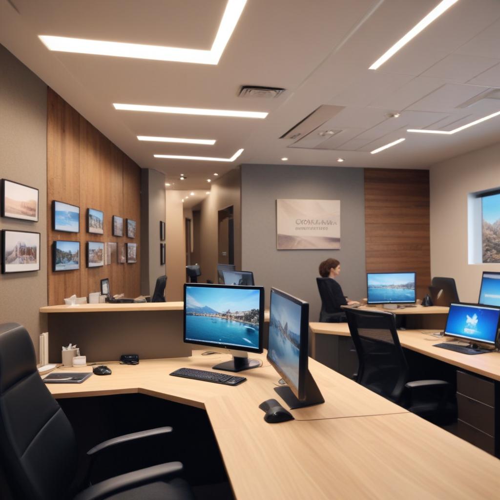 Информация об офисе продаж и официальном сайте турагентства