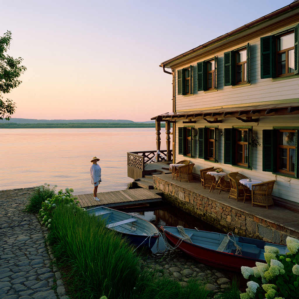 Загородный отель на Волге: инфраструктура, размещение и варианты отдыха